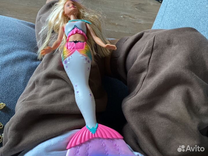 Кукла Барби русалка есть нюансы