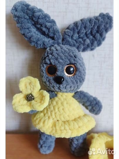 Вязаные игрушки ручной работы
