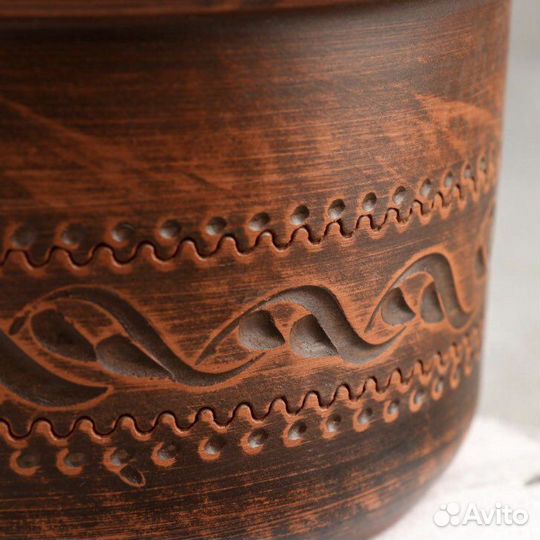 Горшок для запекания на 1,5 л. / для выпечки 1,5м