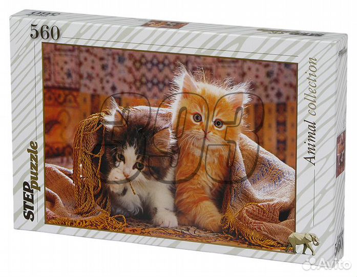 Пазл Котята (560 элементов) (15534)