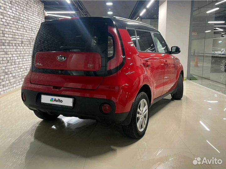 Kia Soul 1.6 AT, 2018, 45 000 км
