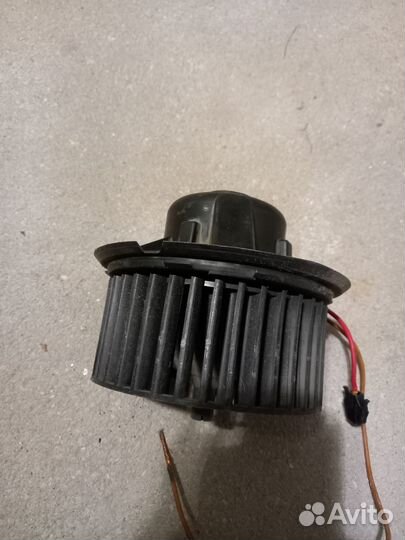 Вентилятор печки на volkswagen