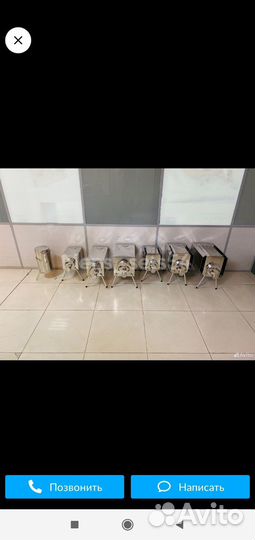 Печь в палатку 