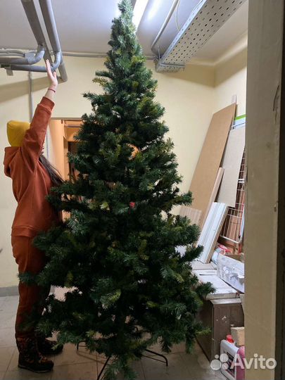 Елка искусственная бу 240