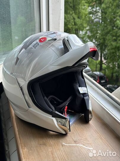 Шлем Shark EvoJet Blank White