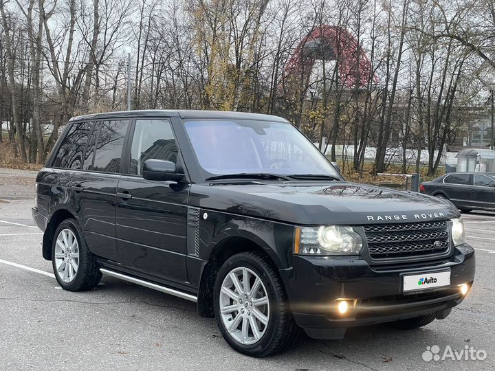 Land Rover Range Rover 4.4 AT, 2011, 178 900 км
