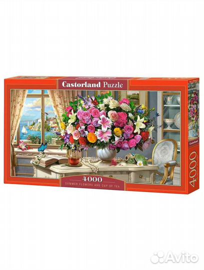 Пазлы castorland