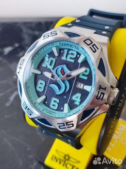 Invicta Механика NHL Seattle Kraken 42271