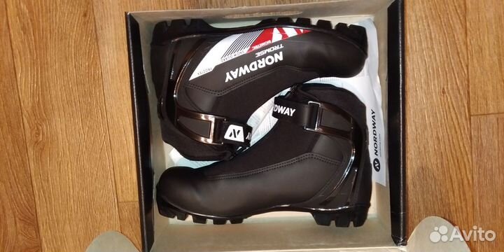 Лыжные ботинки nordway
