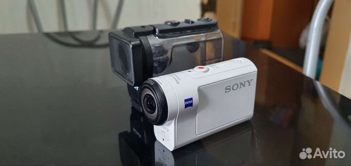 Экшн камера sony hdr as300