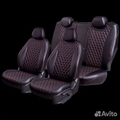 Чехлы на сиденье Toyota Rav4 -5 (XA50) с 03.2018г