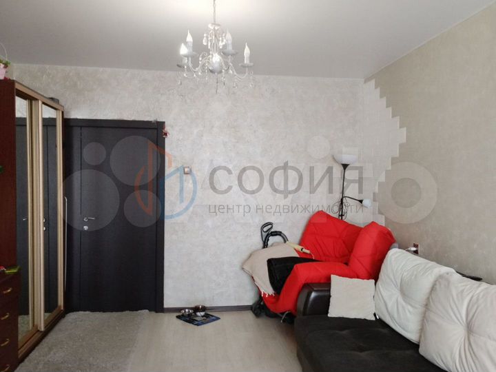 Комната 18 м² в 3-к., 4/9 эт.