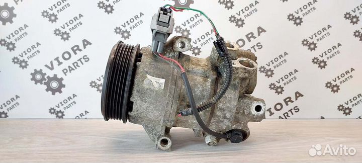 Компрессор кондиционера Mitsubishi Colt Z3 Z34A