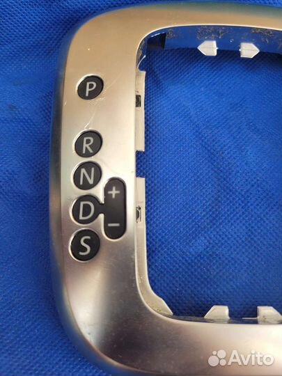 Накладка кулисы АКПП VW Polo