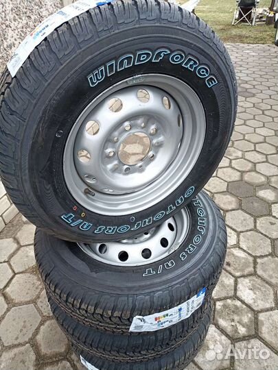 Колеса для нивы