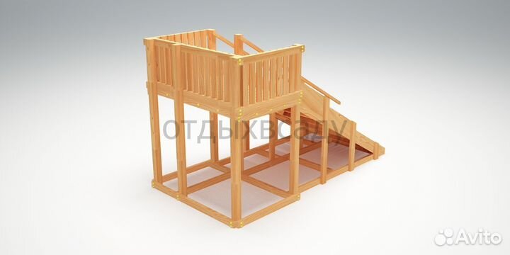 Зимняя горка