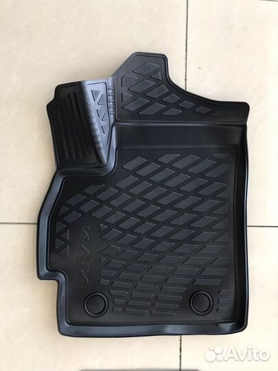 Коврики резиновые kaiyi X3 (X3 PRO)