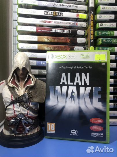 Alan wake xbox 360