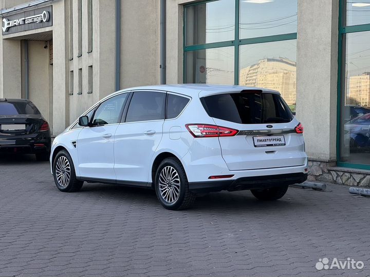 Ford S-MAX 2.0 AT, 2018, 103 095 км
