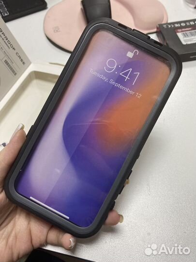 Водонепроницаемый чехол на 13 PRO MAX