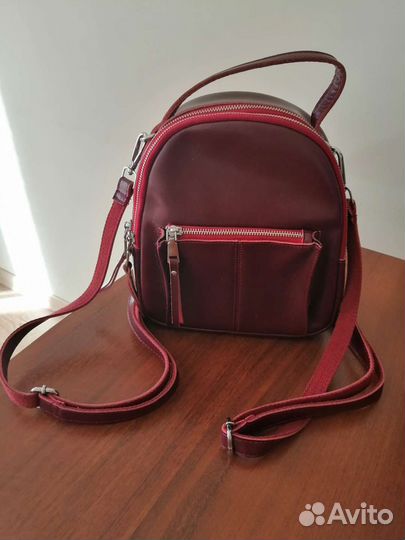 Сумка женская натуральная кожа