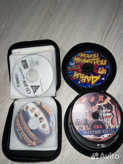 Cd диски с музыкой