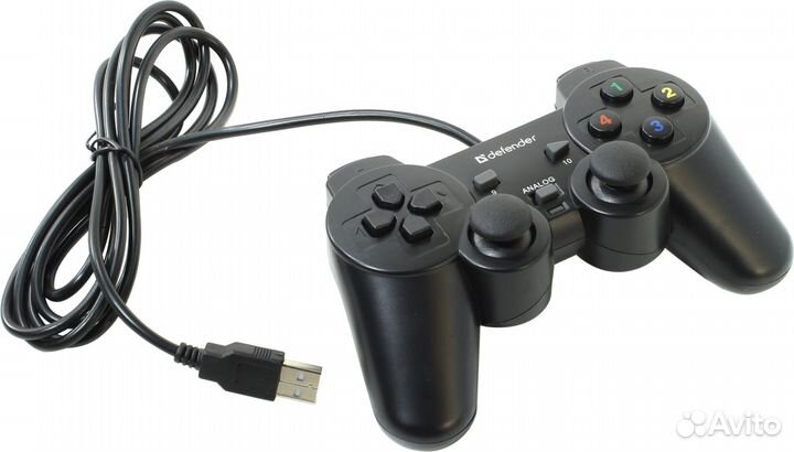 Геймпад со стиками