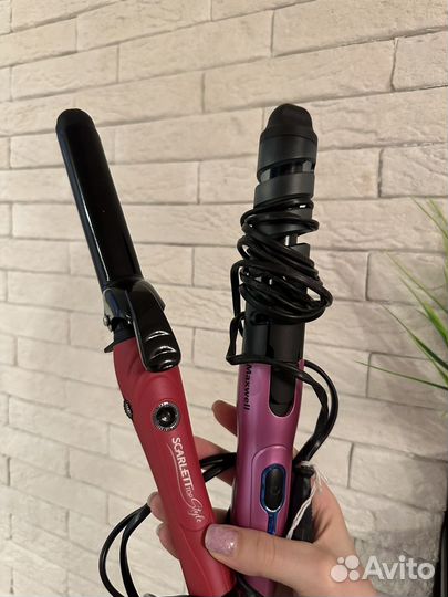 Плойка для волос