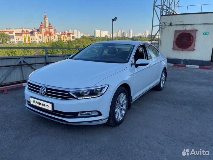 Volkswagen Passat 1.8 AMT, 2018, 104 746 км