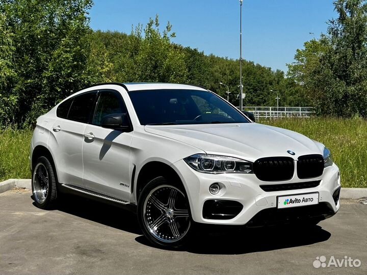BMW X6 3.0 AT, 2016, 129 700 км