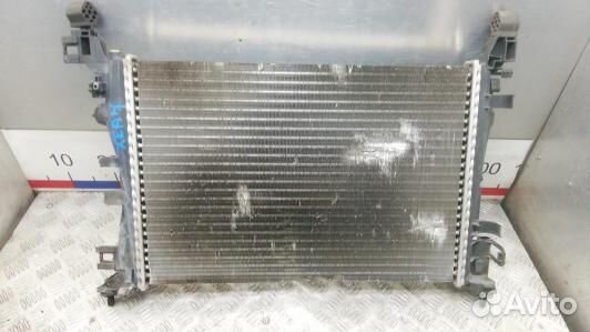 Радиатор системы охлаждения opel corsa D (XEA07KA0