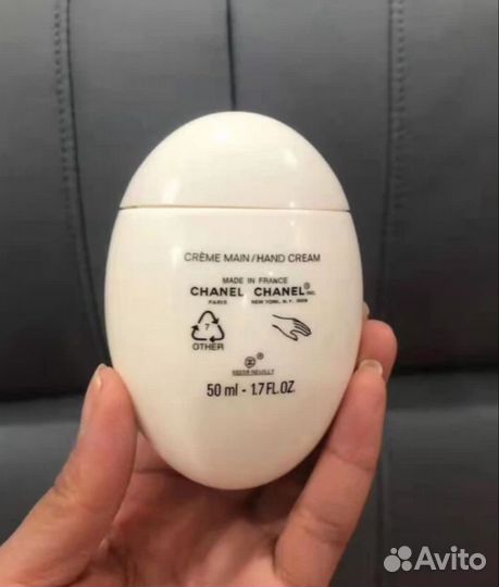 Chanel крем для рук запечатан