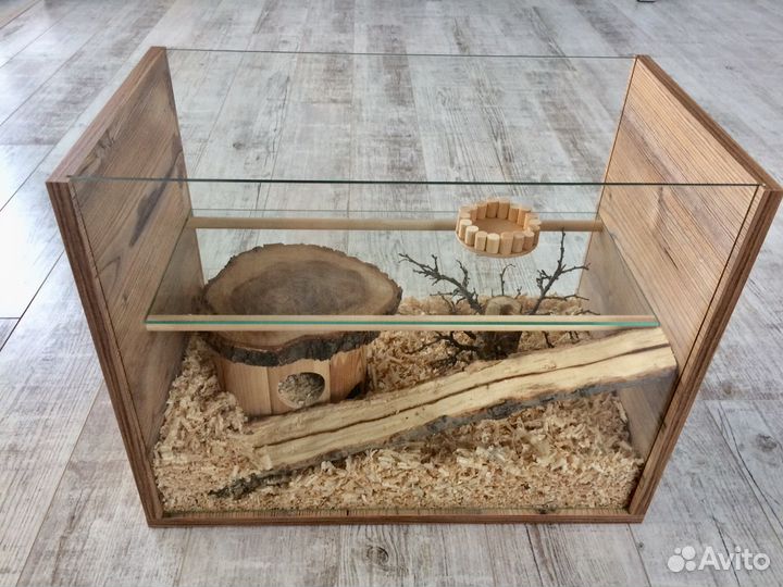 Домик для мелких грызунов новый