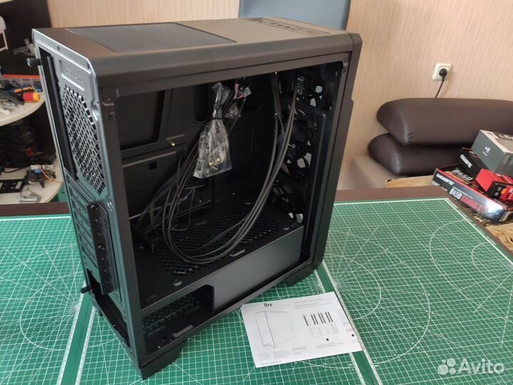 Сборка компьютера под ключ Установка Windows