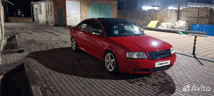 Audi A6 1.8 МТ, 2003, 50 000 км