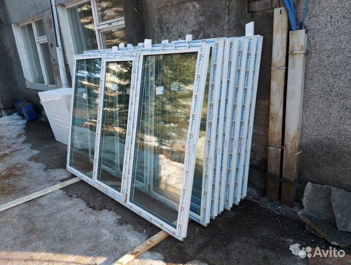 Окна пластиковые