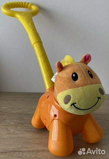 Игрушка лошадка каталка