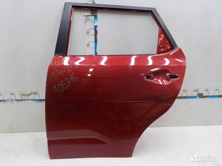 Дверь задняя левая Kia Soul