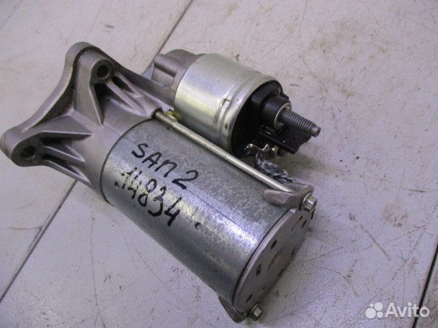 Стартер Renault Sandero 2 Stepway 5S