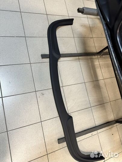 Bmw e39 губа на бампер M5