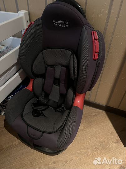 Автокресло Bambino Moretti 9-18 кг
