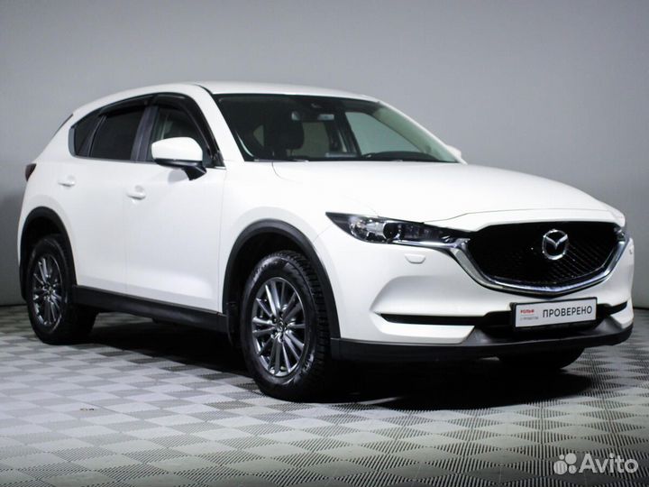 Mazda CX-5 2.0 AT, 2018, 108 000 км