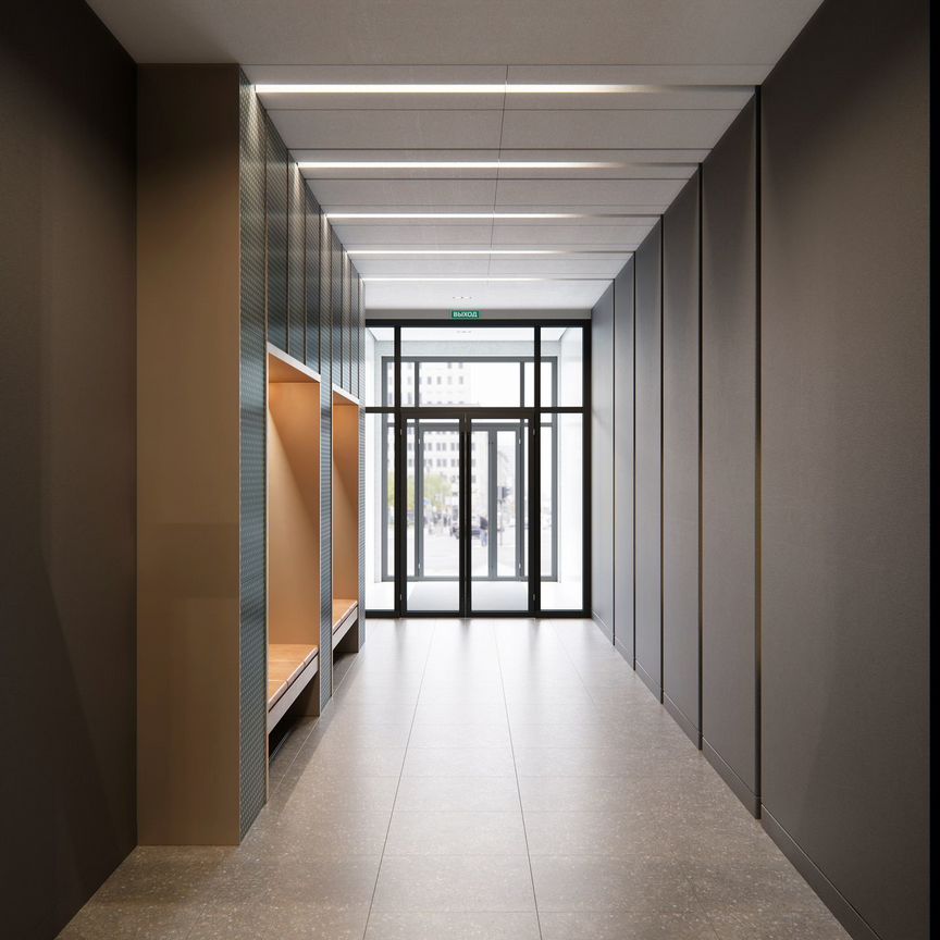 2-к. квартира, 64,4 м², 14/14 эт.