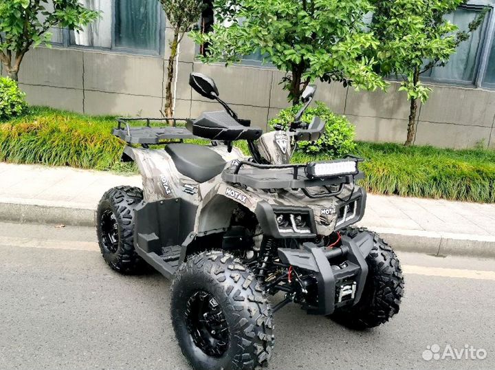 Квадроциkл Motaх T200 серый