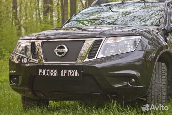Зимняя заглушка решетки радиатора Nissan Terran