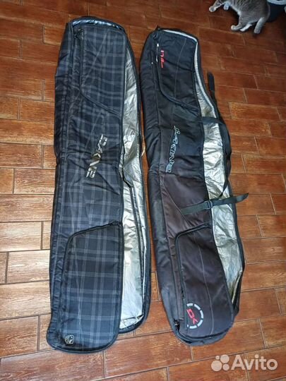 Чехол для горных лыж и сноуборда