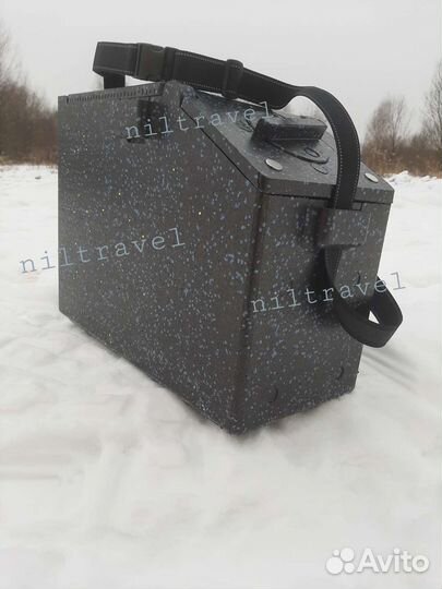 Зимний рыболовный ящик