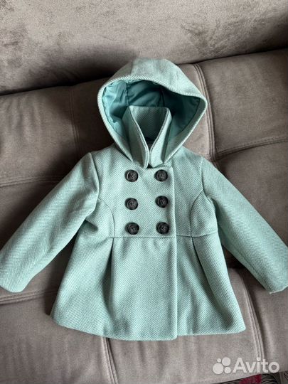 Пальто детское 92