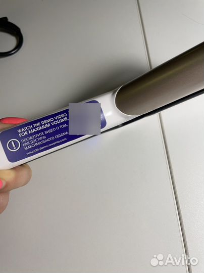 Щипцы Rowenta для придания обьема