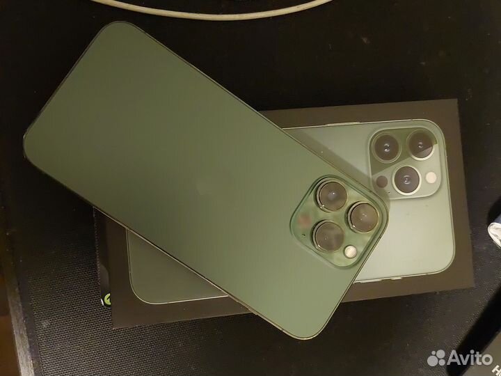 iPhone 13 pro max 128gb green